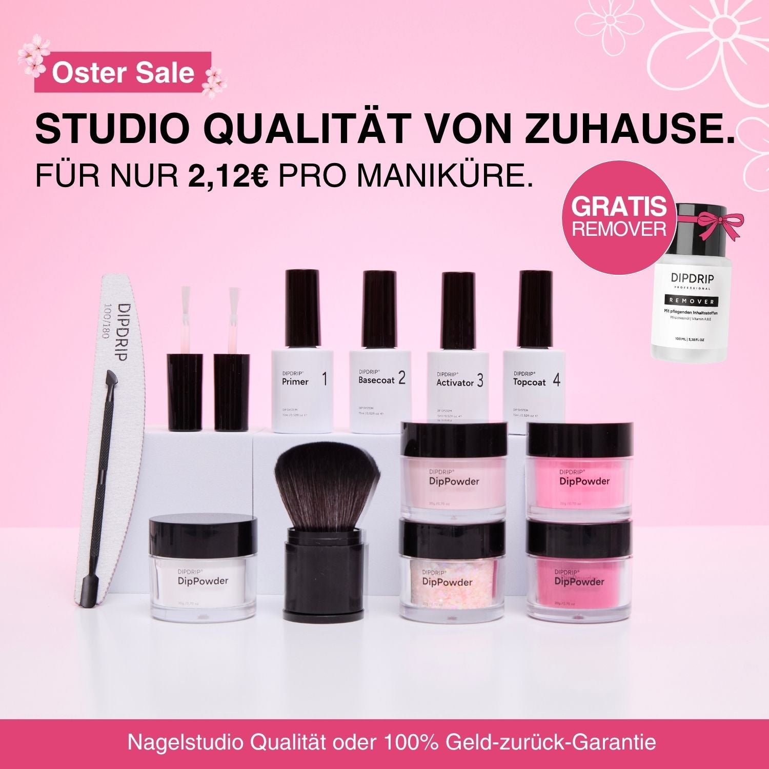 Starter Set - Dipping Powder