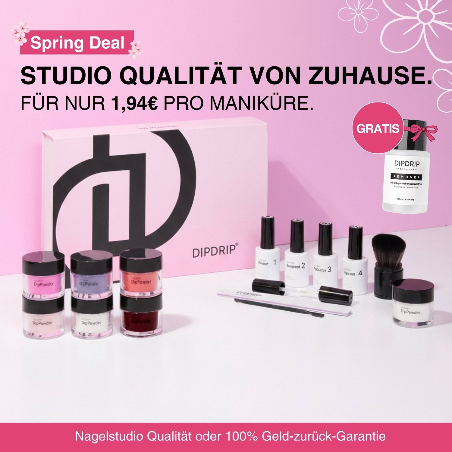 Premium Set - Dipping Powder