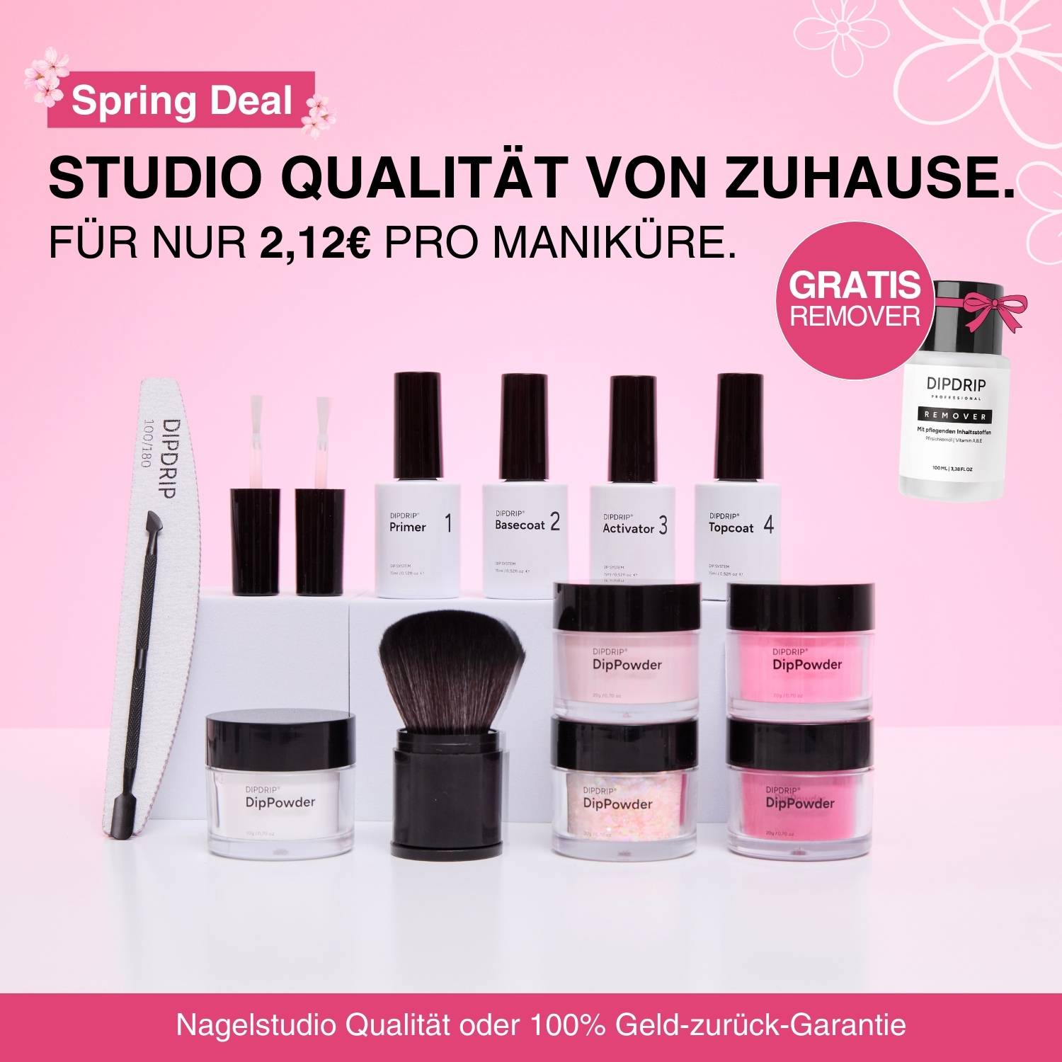 Starter Set - Dipping Powder