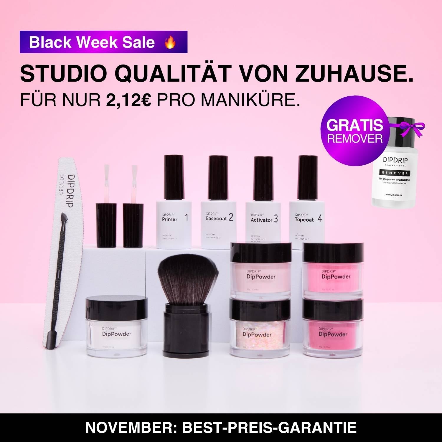 Starter Set - Dipping Powder