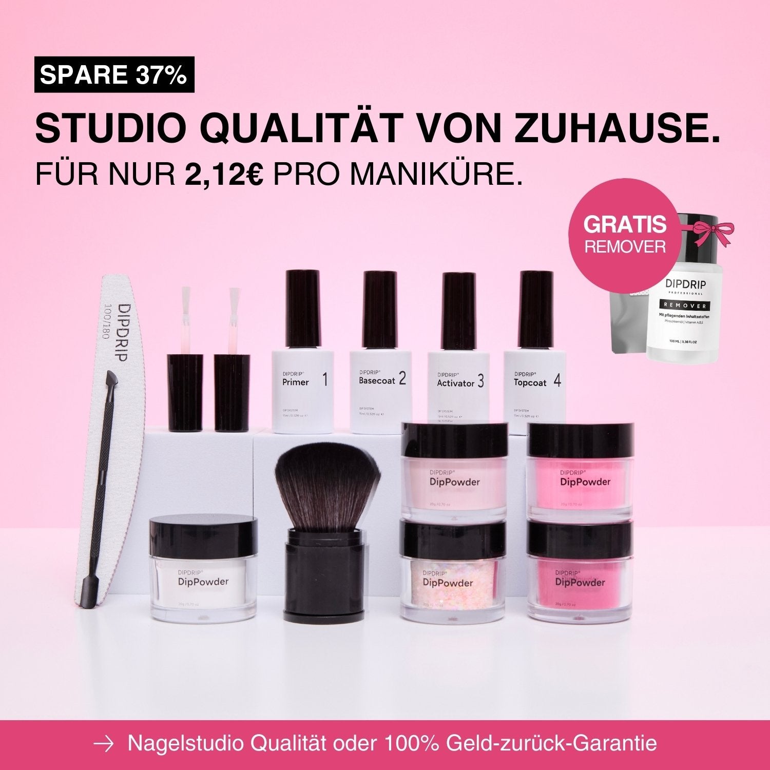 Sommer Starter Set - Dipping Powder