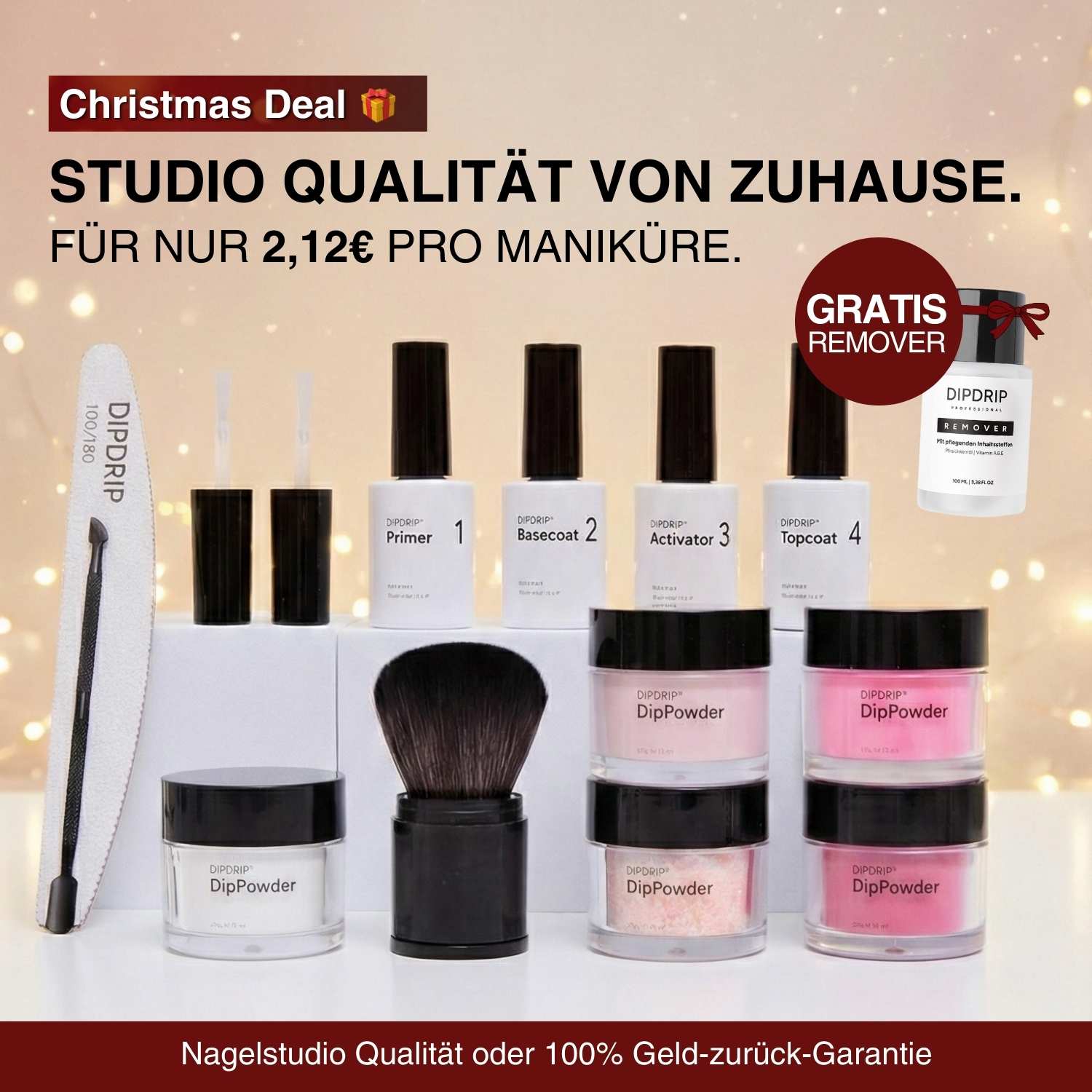 Starter Set - Dipping Powder