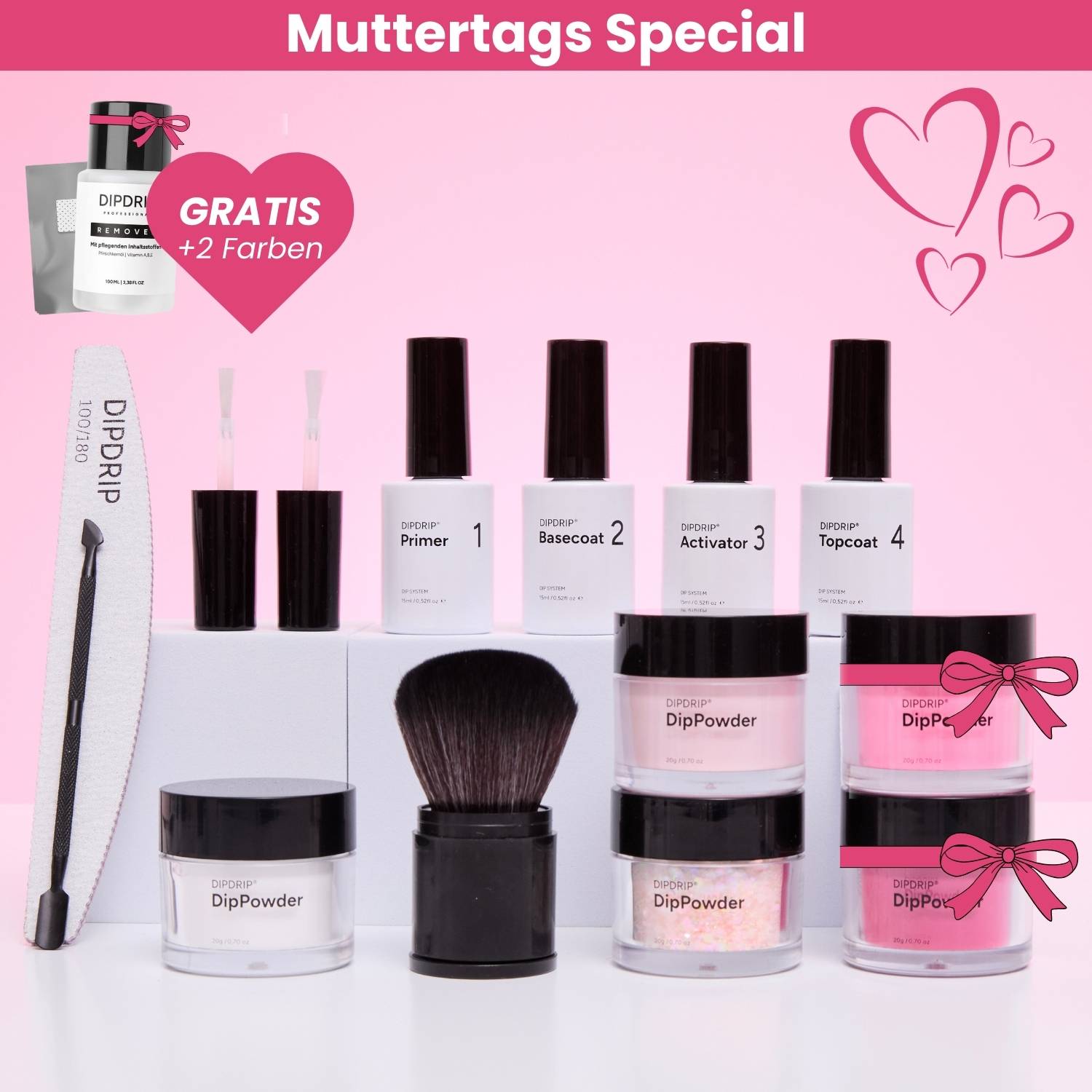 Muttertags Starter Set - Dipping Powder