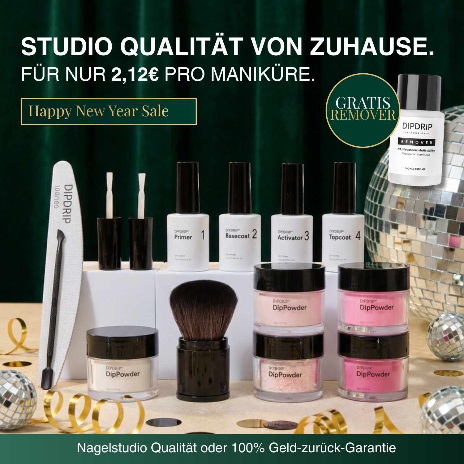 Starter Set - Dipping Powder