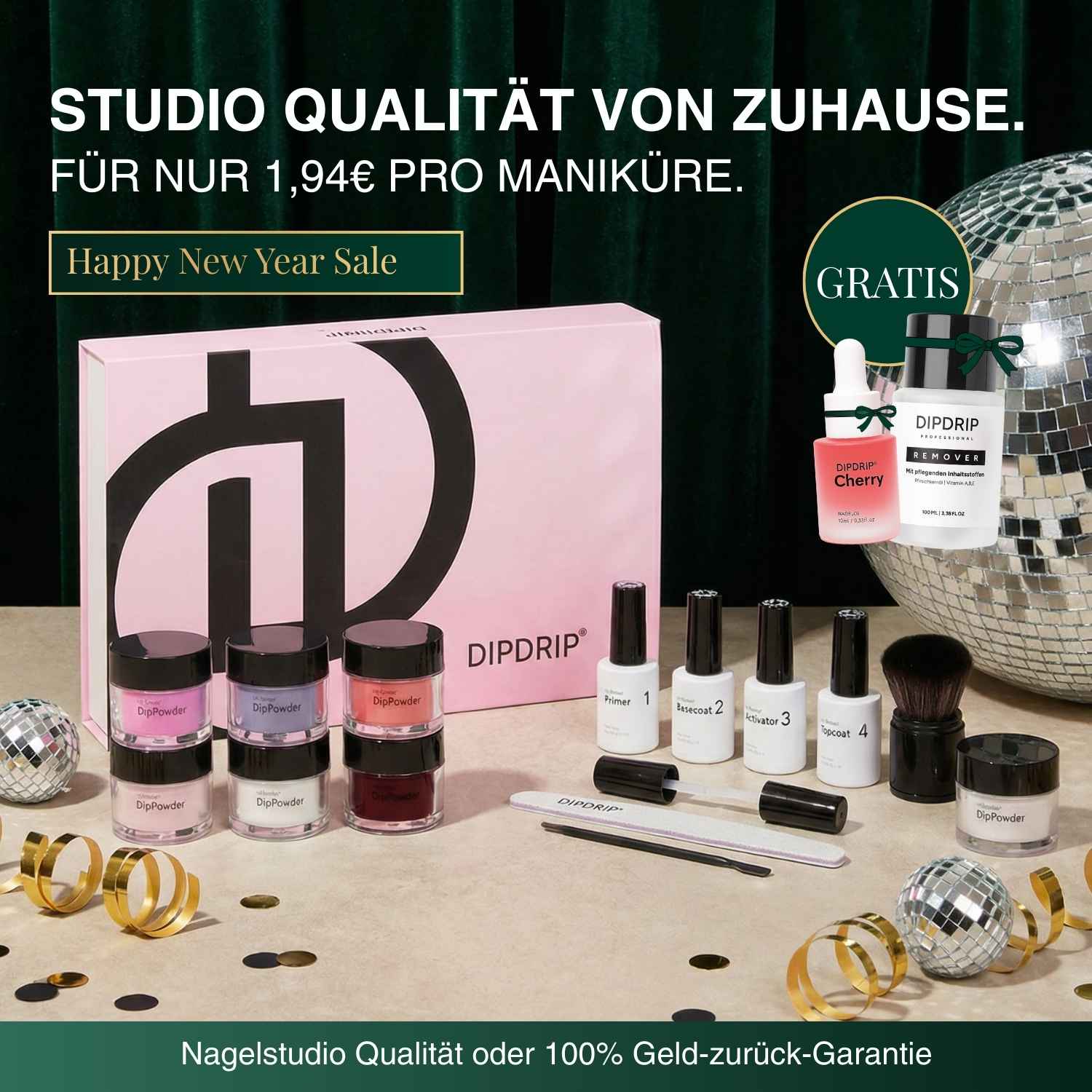 Premium Set - Dipping Powder