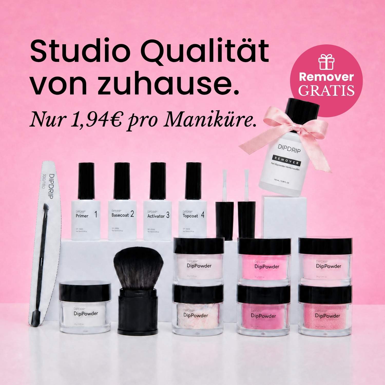 Premium Set - Dipping Powder