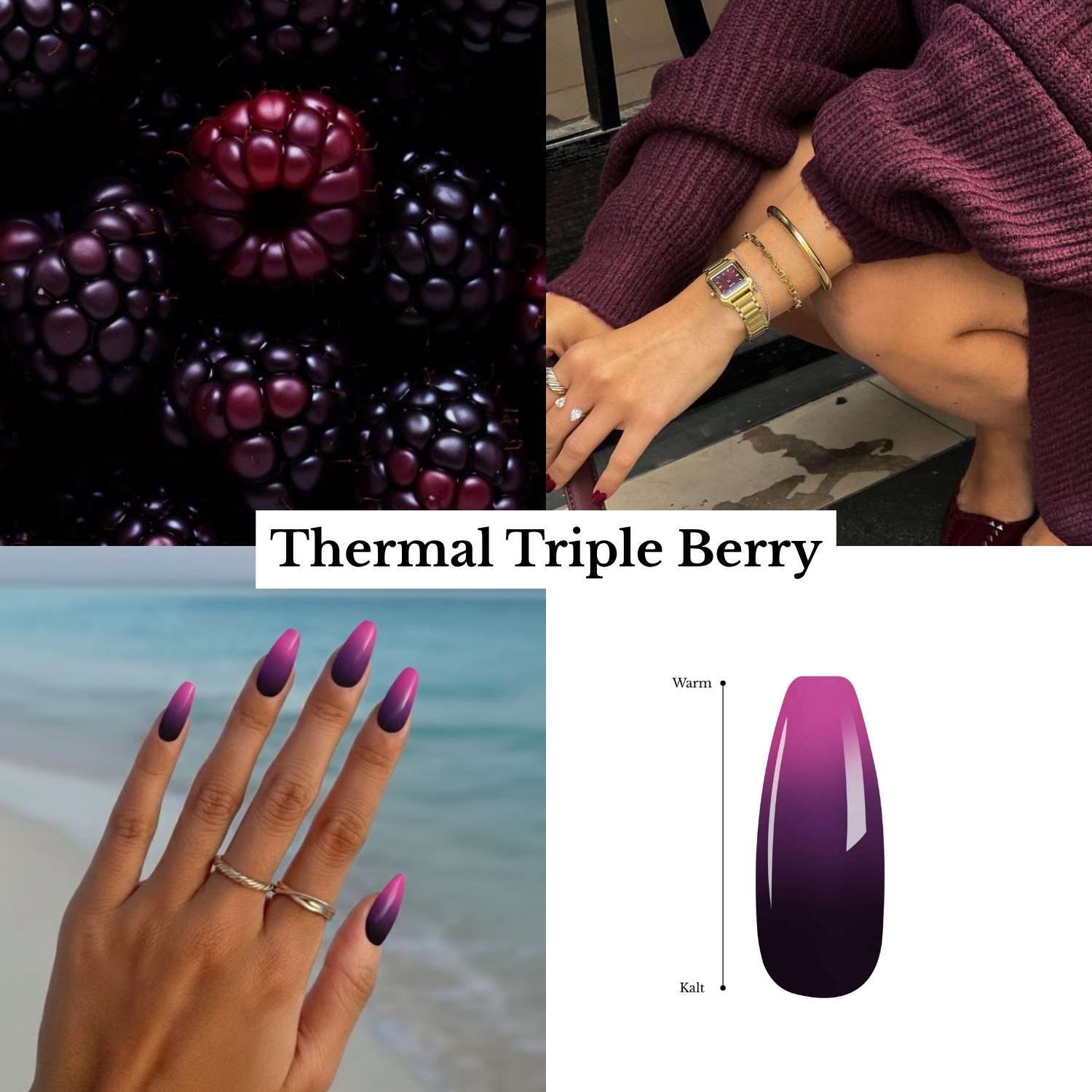 Thermal Triple Berry