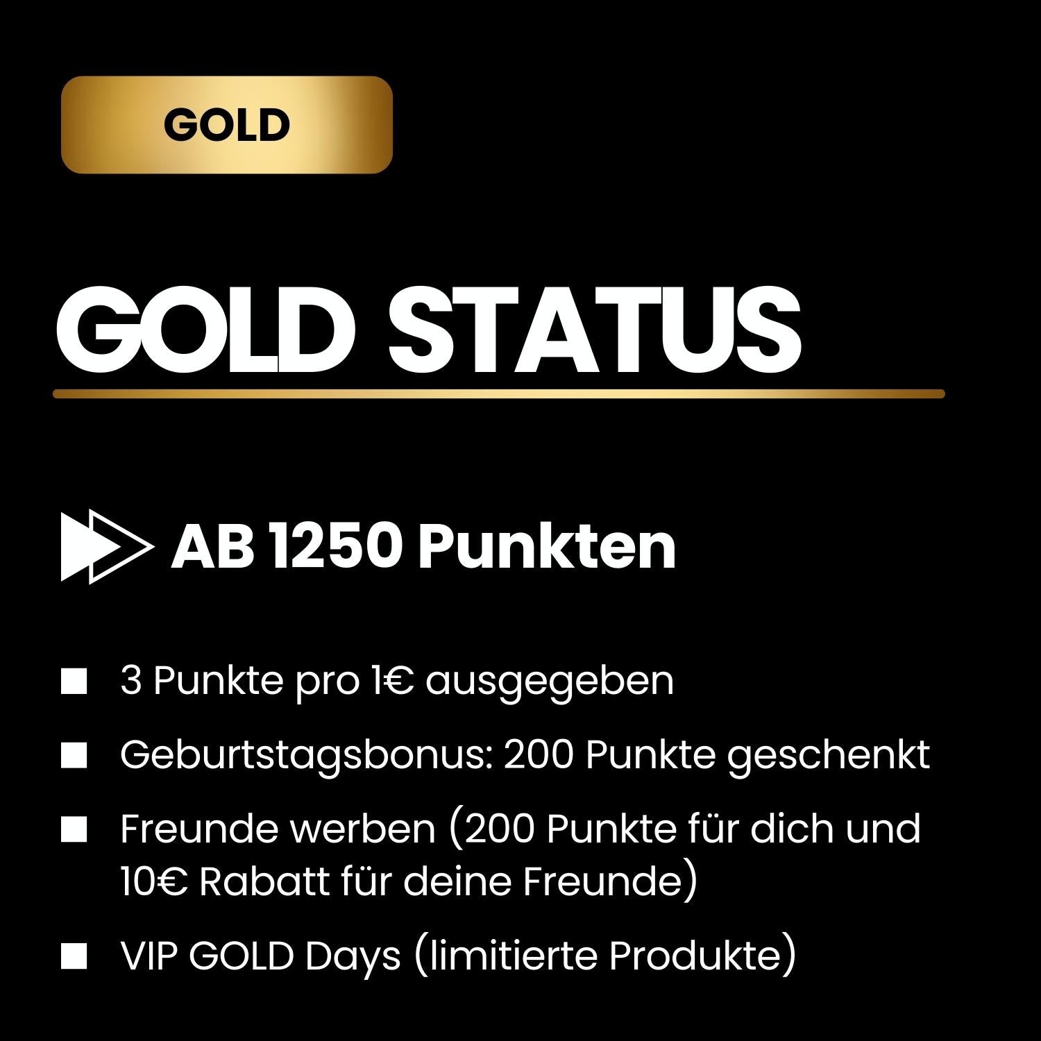 STATUS DIPDRIP VIP GOLD