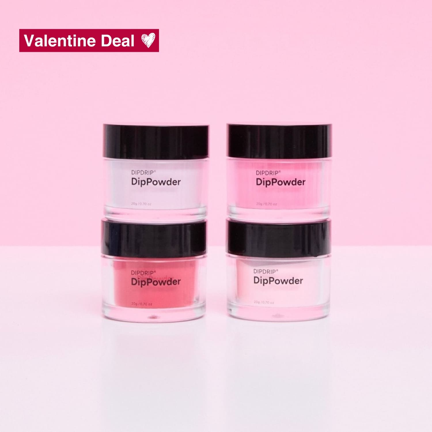 4 Wunschfarben - Dipping Powder