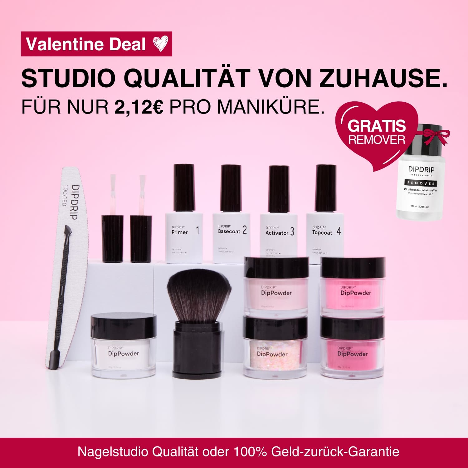 Starter Set - Dipping Powder