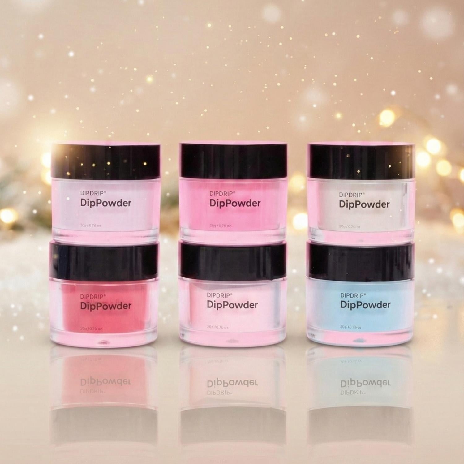 6 Wunschfarben - Dipping Powder