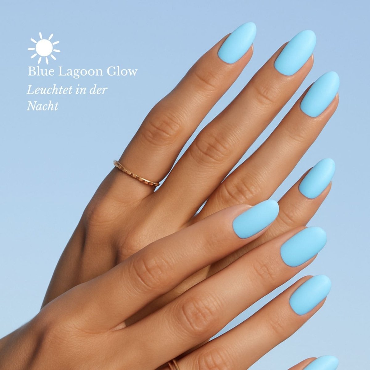 Blue Lagoon Glow - DIPDRIP® Dipping Powder