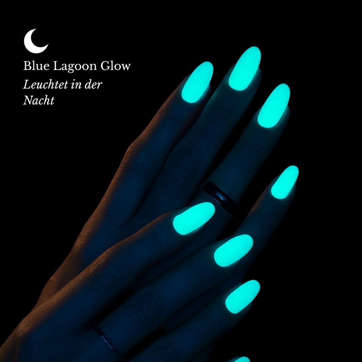 Blue Lagoon Glow - DIPDRIP® Dipping Powder