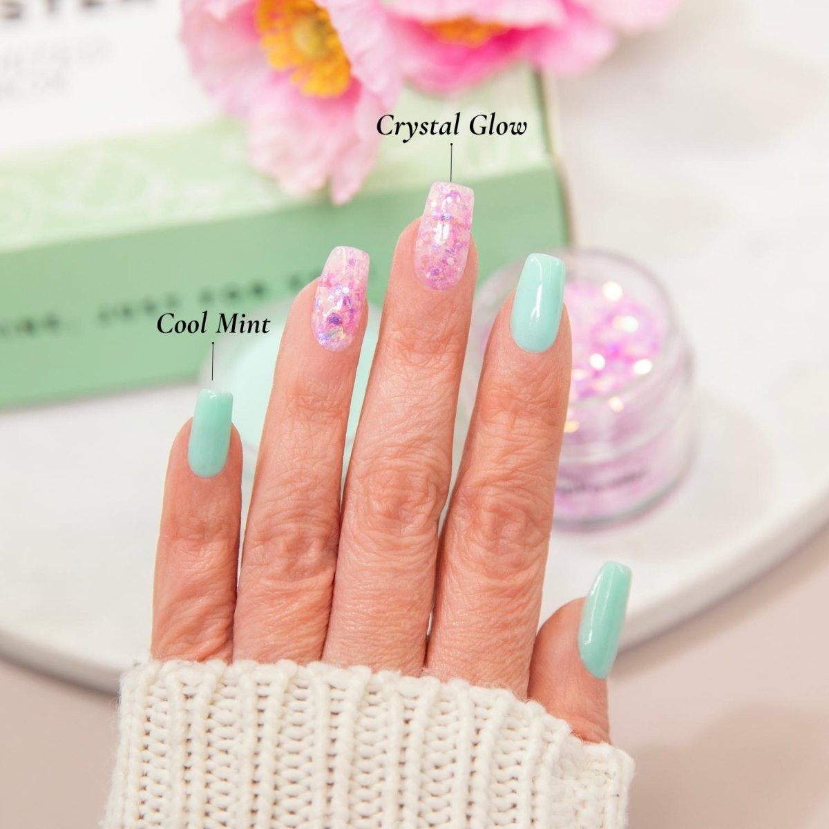Crystal Glow - DIPDRIP® Dipping Powder