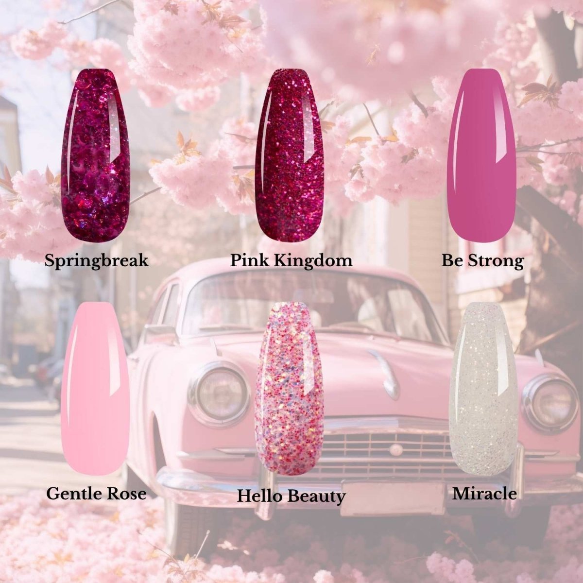 Dip Me Pink - Matches - DIPDRIP® Dipping Powder