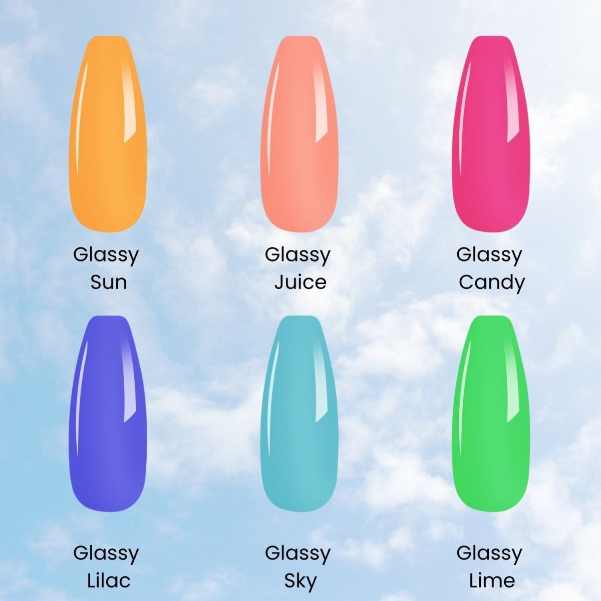 Glassy Collection - DIPDRIP® Dipping Powder