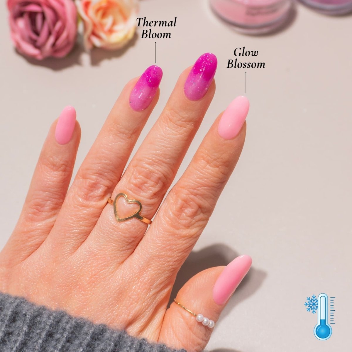 Glow Blossom - DIPDRIP® Dipping Powder
