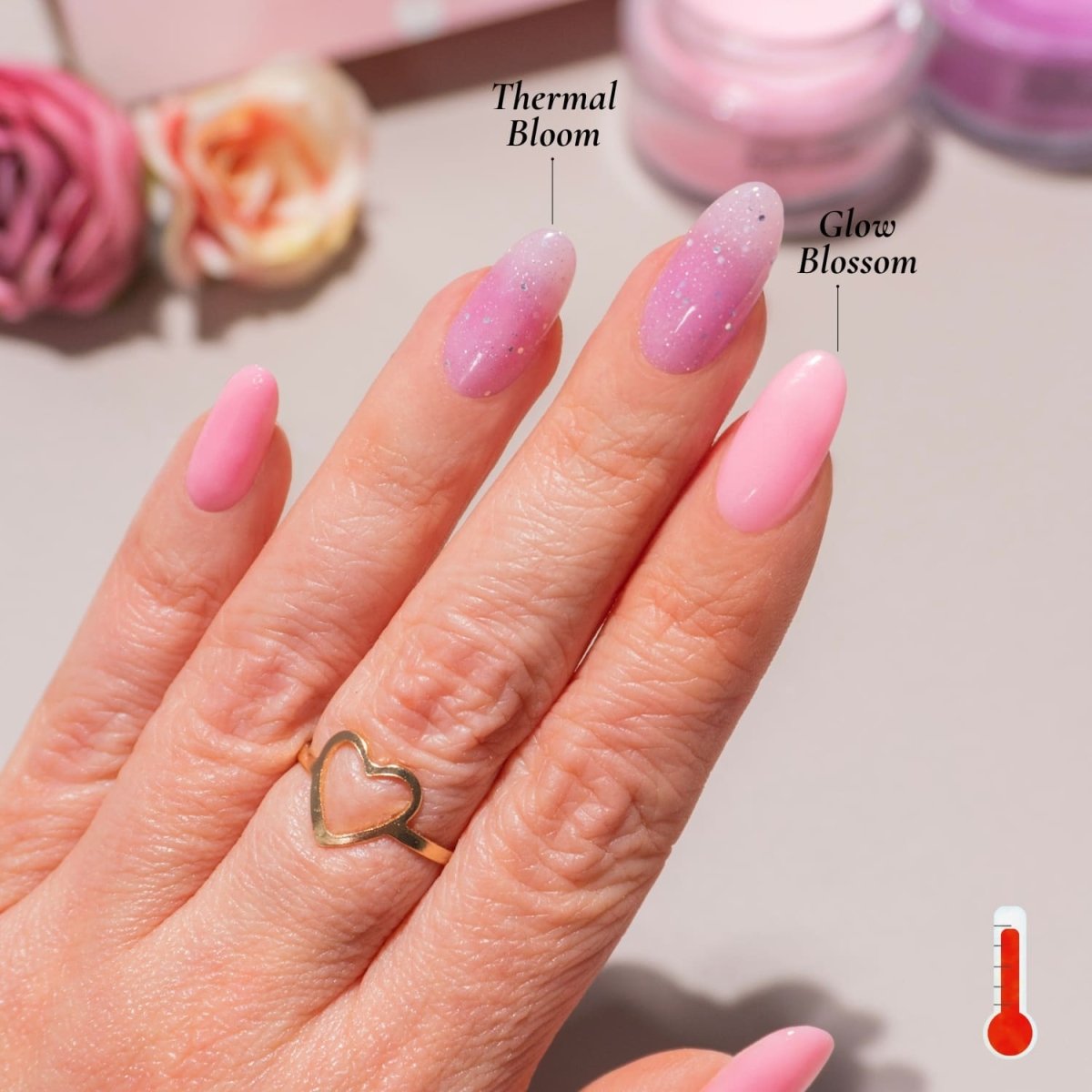 Glow Blossom - DIPDRIP® Dipping Powder