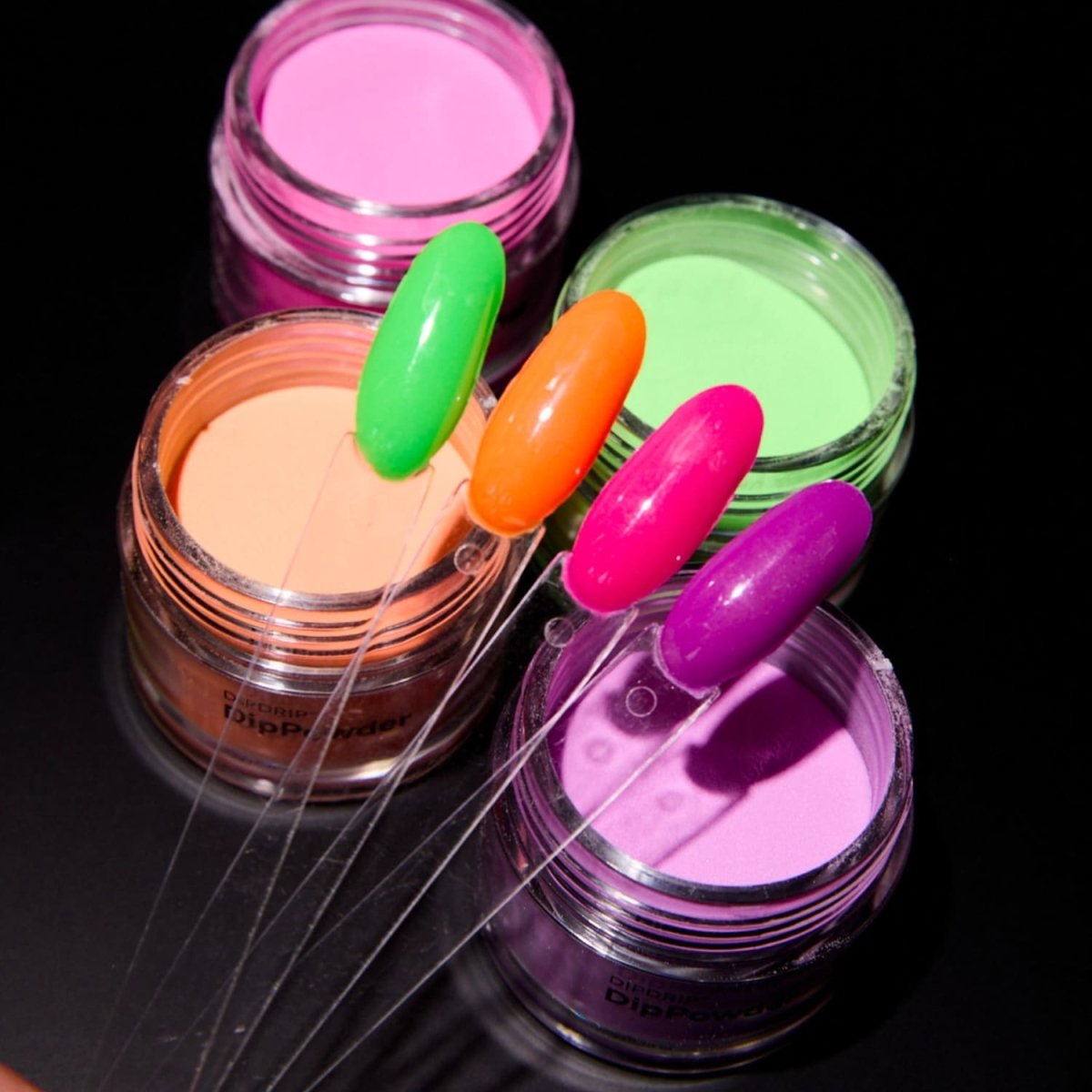 Glow Neon Collection - DIPDRIP® Dipping Powder