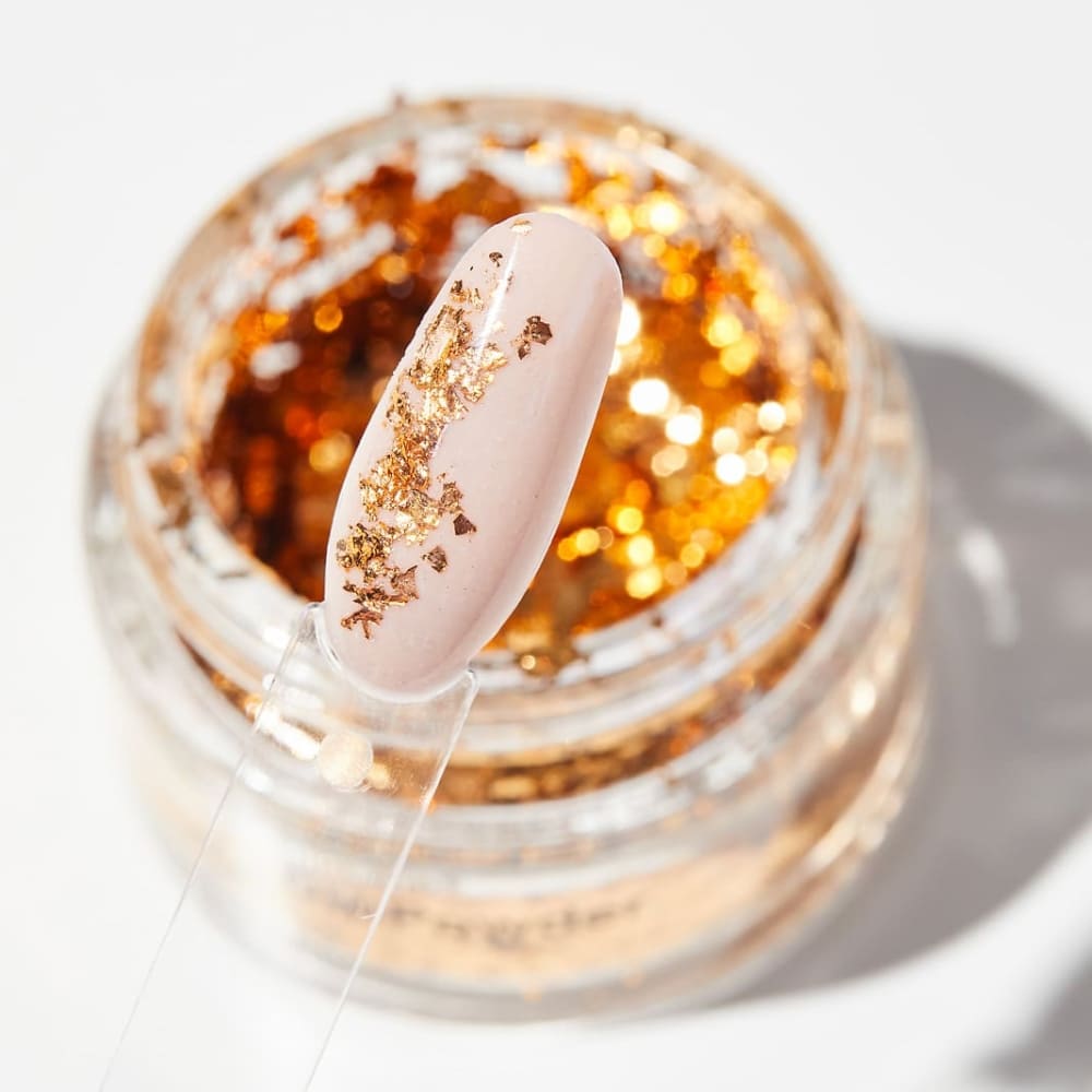 Gold Flakes - DIPDRIP® Dipping Powder