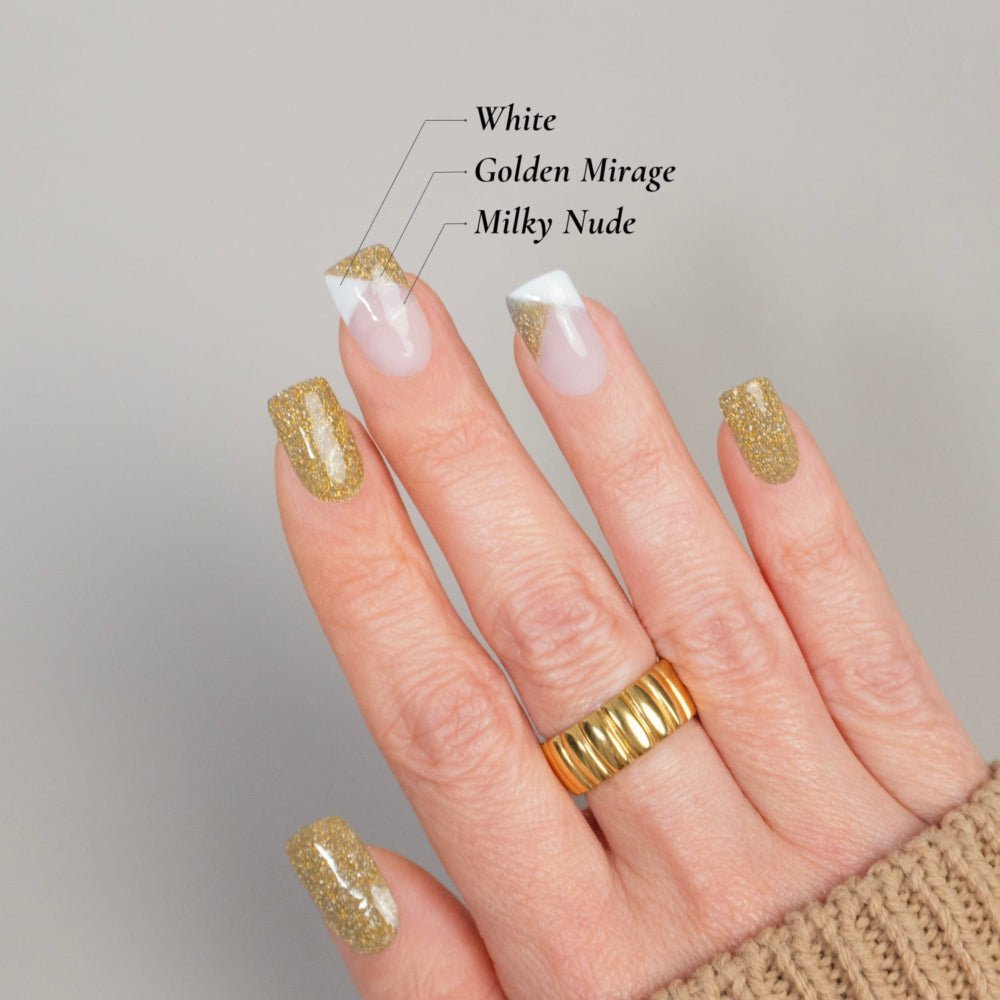 Golden Mirage - DIPDRIP® Dipping Powder