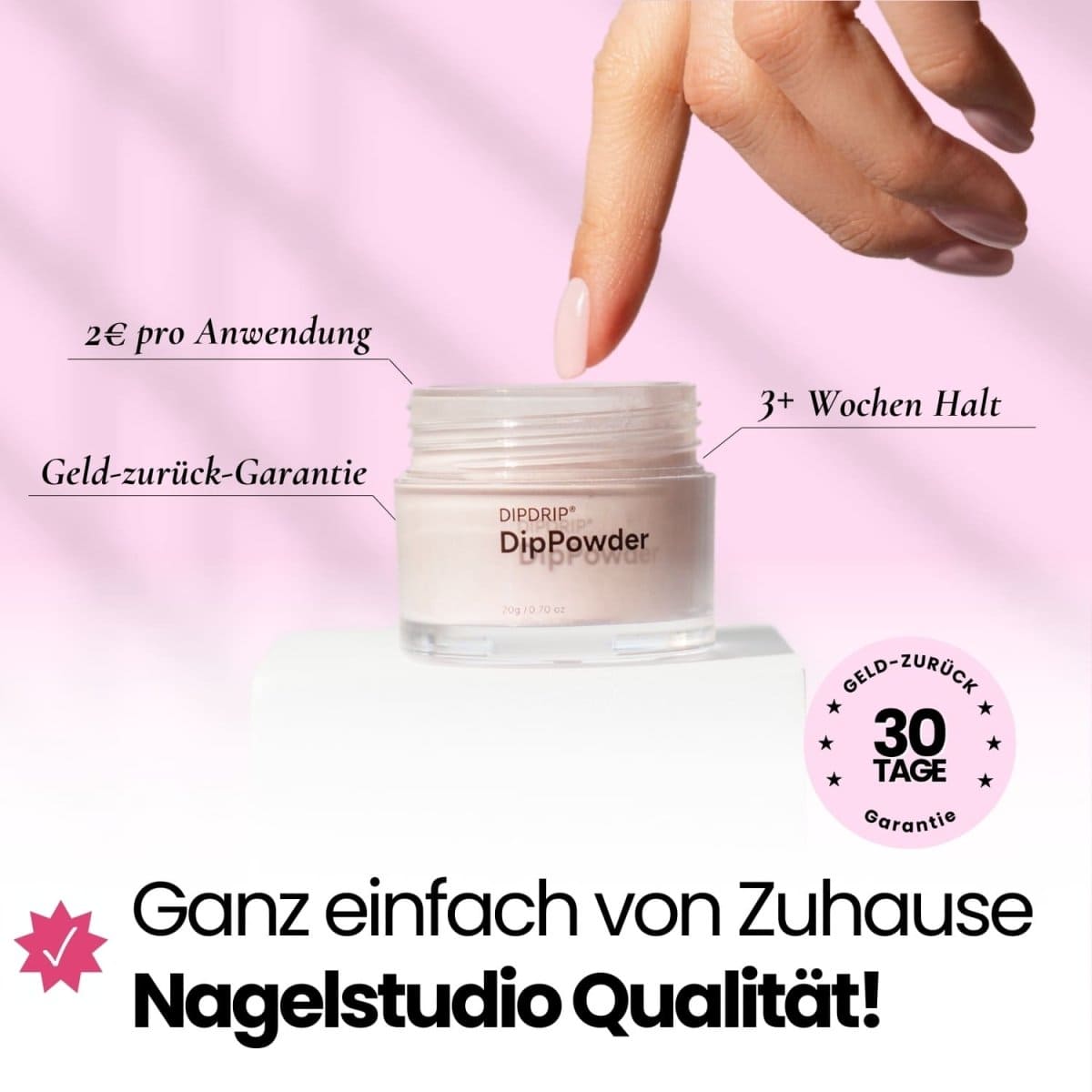 Liquid Set – Dipping Powder - DIPDRIP® Dipping Powder