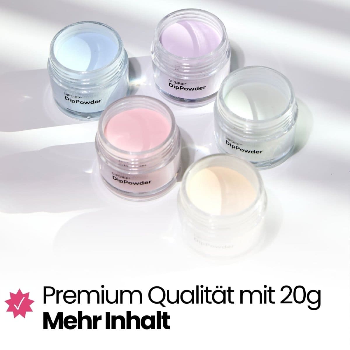 Milky Softpink - DIPDRIP® Dipping Powder