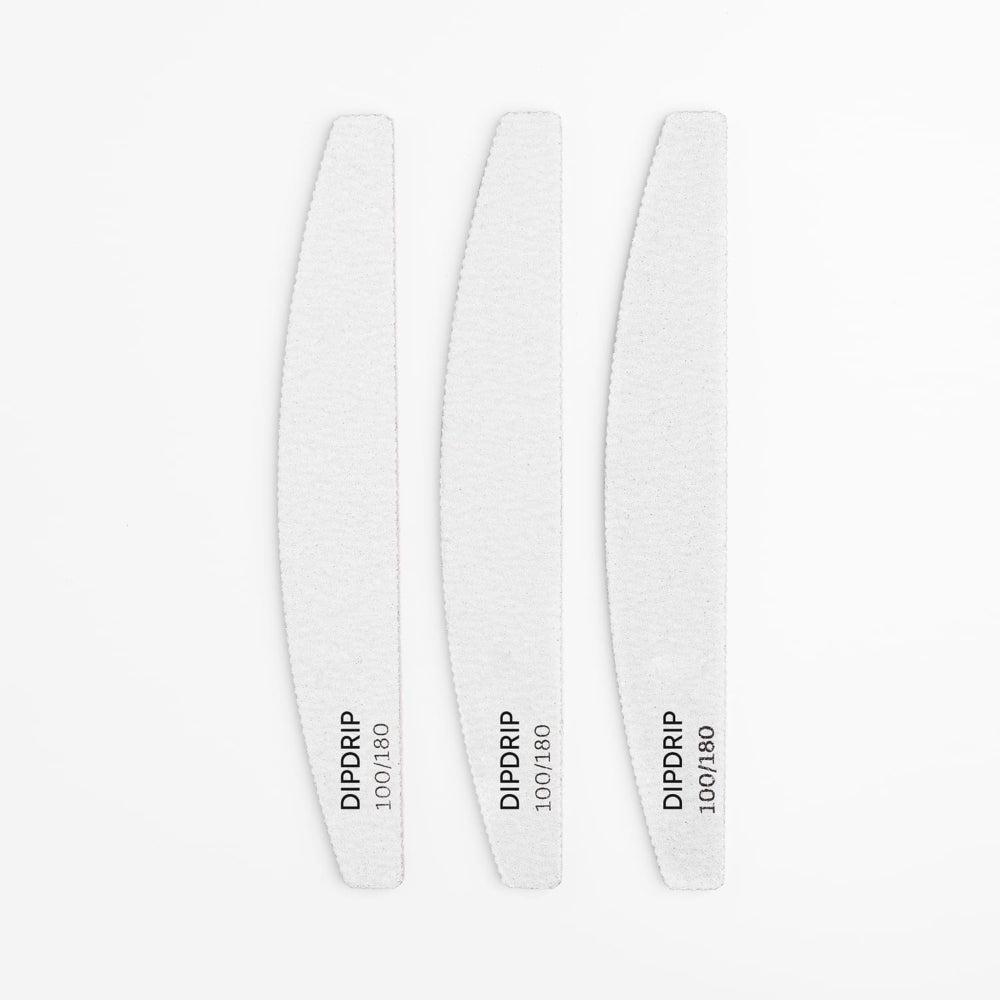 Nagelfeile 180/100 - DIPDRIP® Dipping Powder