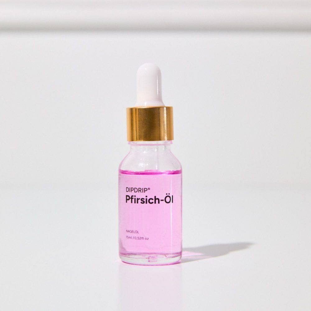 Nagelhaut Öl - Pfirsich - DIPDRIP® Dipping Powder