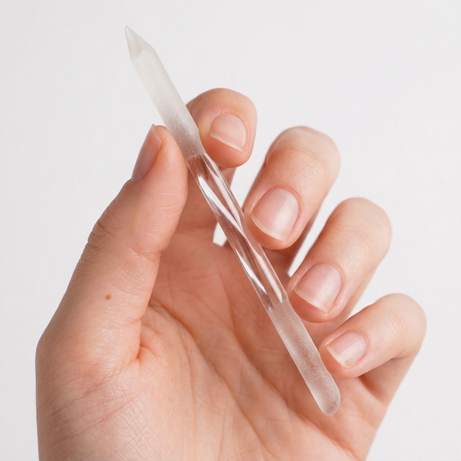 Glas Nagelhautschieber