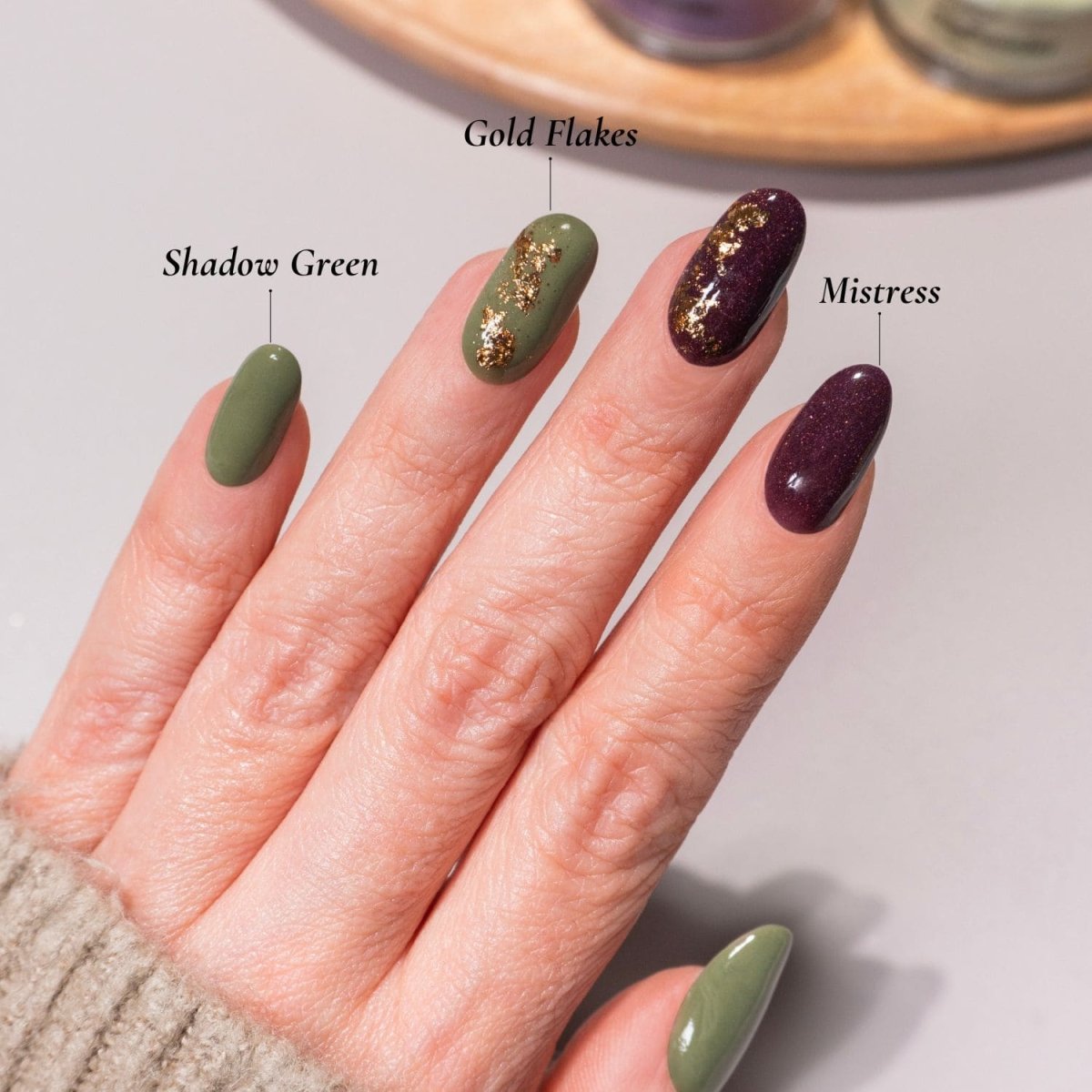 Shadow Green - DIPDRIP® Dipping Powder