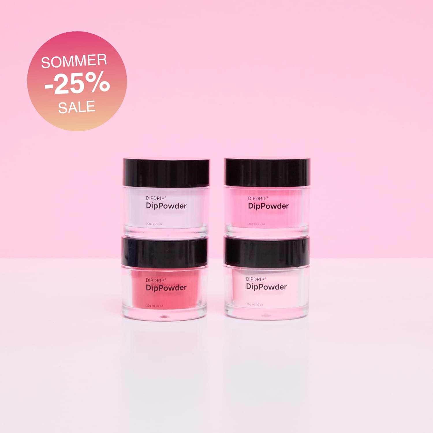 4 Wunschfarben - Dipping Powder