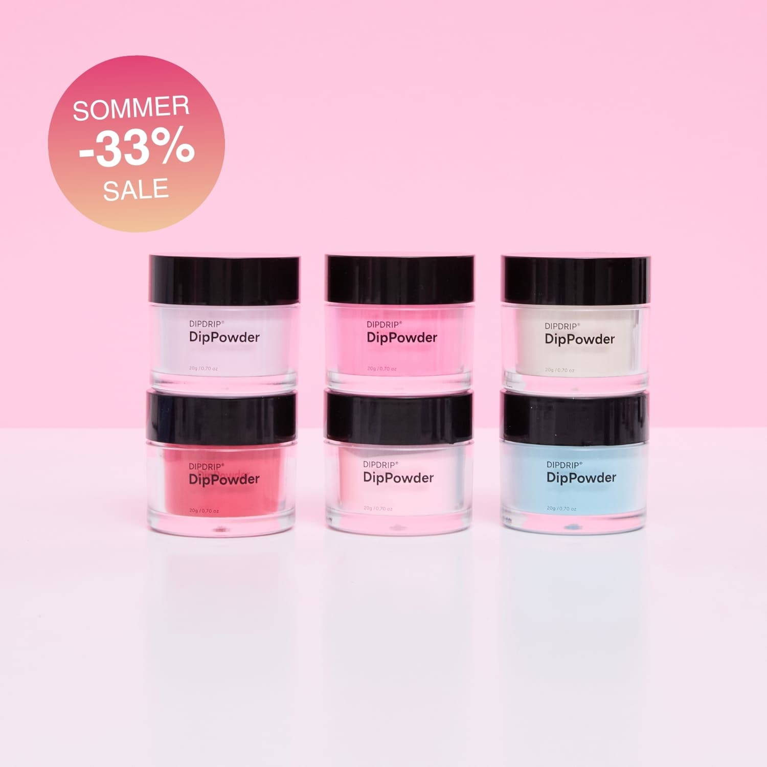 6 Wunschfarben - Dipping Powder