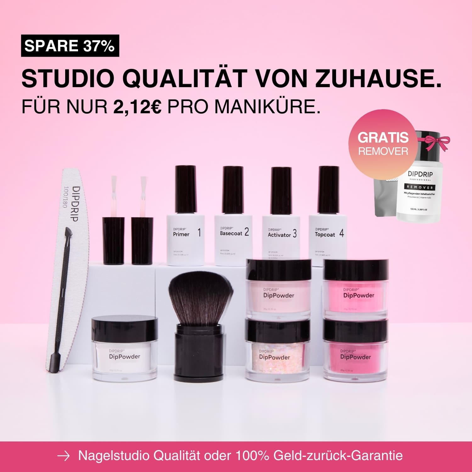 Sommer Starter Set - Dipping Powder