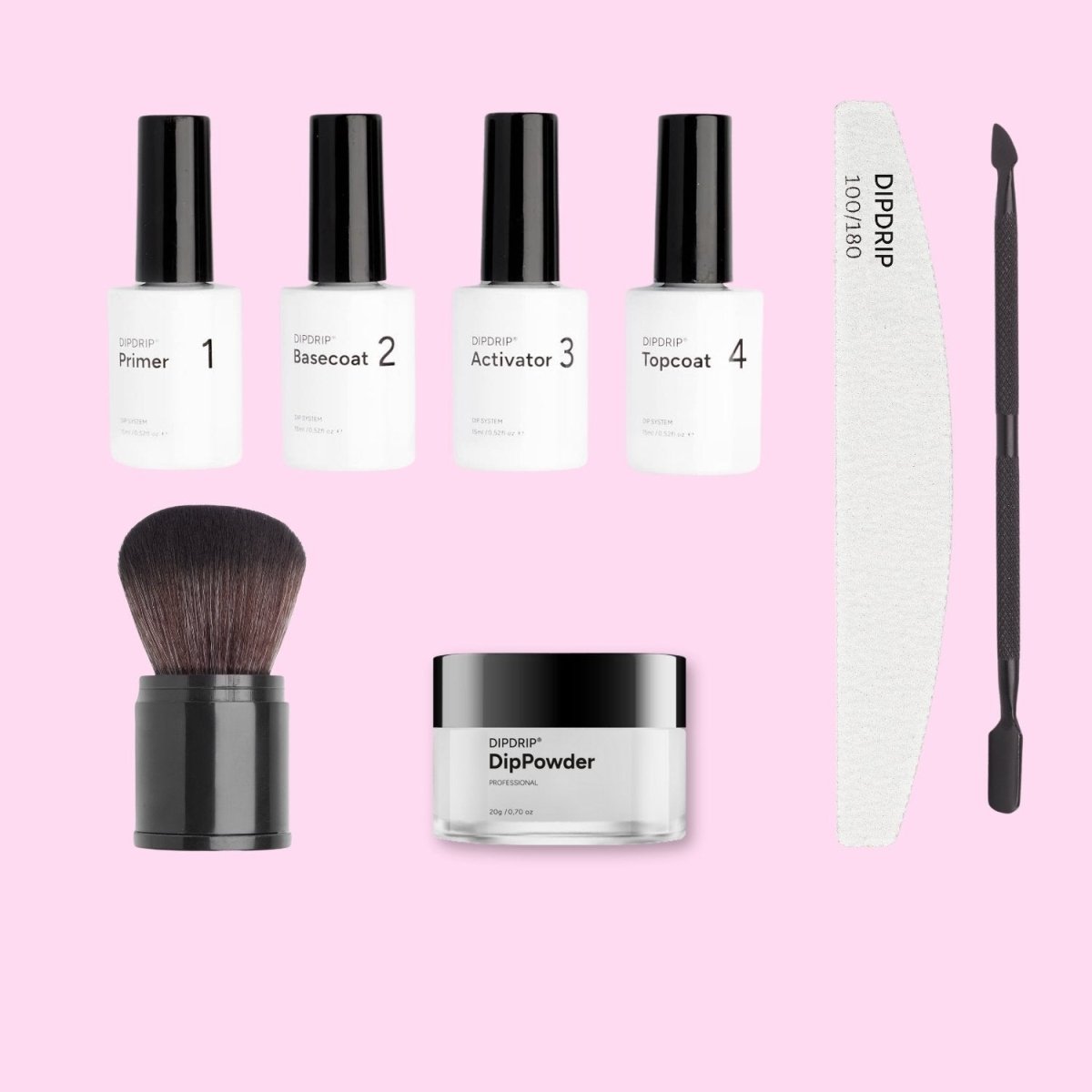 Starter - Set Zubehör - DIPDRIP® Dipping Powder