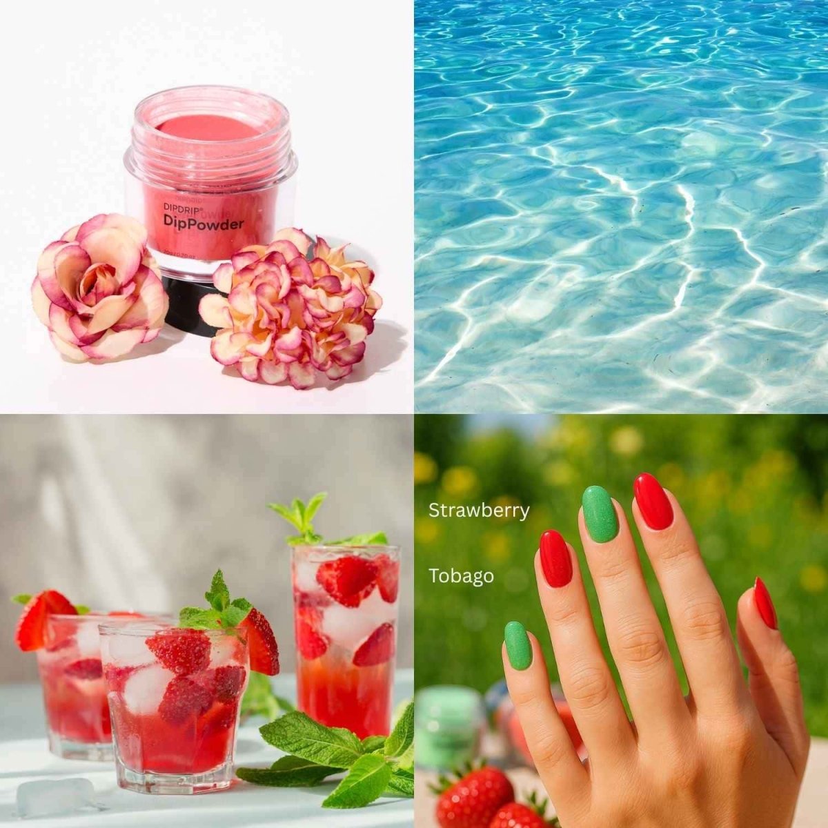 Strawberry - DIPDRIP® Dipping Powder