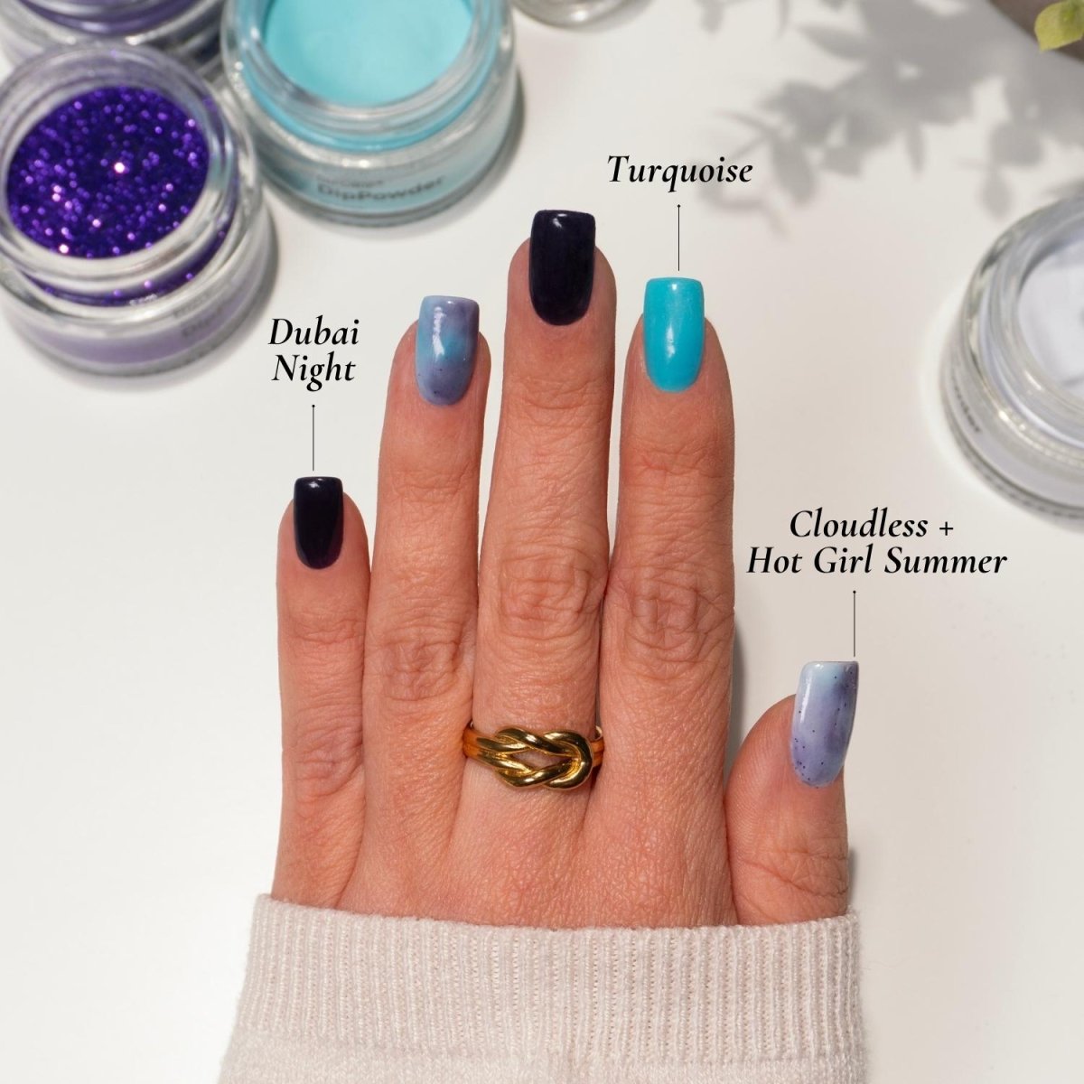 Turquoise - DIPDRIP® Dipping Powder